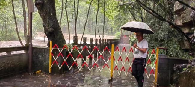 張家界：汛情就是命令 ，擔(dān)當(dāng)防汛責(zé)任