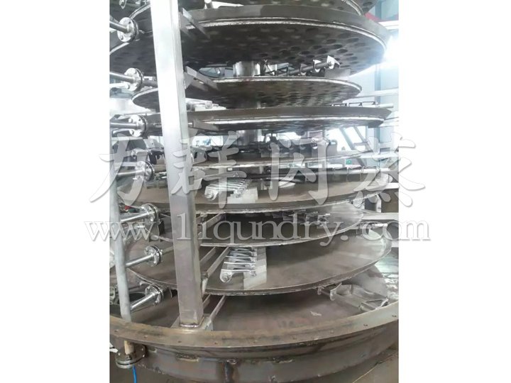 PLG系列盤(pán)式連續(xù)干燥機(jī)