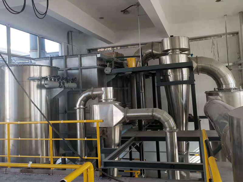 有哪些因素會影響閃蒸干燥機生產能力？